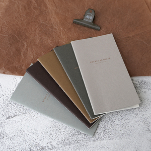 Custom TN Size Tomoe River Paper Weekly Fancy Paper Planner <strong>Notebook</strong> Journal for Women &amp; Men - Product Image 3