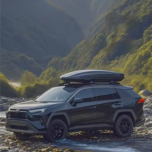 Original 800L Sports Lockable Ultra Roof Cargo <b>Box</b> <b>Waterproof</b> ABS Top SUV Universal Luggage <b>Storage</b> Free Shipping - Product Image 1