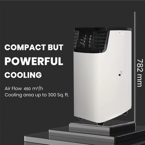Portable Air Conditioner 12000 BTU Cooling & Heating Smart Plastic Material for Hotel Home Use 12000 BTU/h Cooling & Heating Ide - Product Image 5
