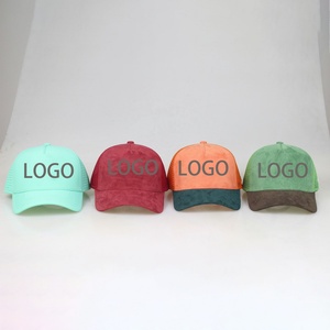 Custom Logo Embroidery Breathable Trucker Brim Mesh Trucker <b>Hat</b> Slightly Curved Unisex - Product Image 6