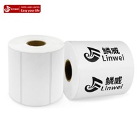 10 rouleaux d'étiquettes autocollantes multi-usages bon marché 3" x 1,5" (76x38mm) pour imprimantes thermiques, 9500 étiquettes au total
