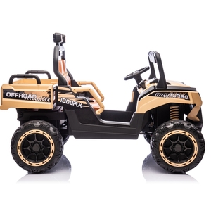 รถยนต์ไฟฟ้าสำหรับเด็กพร้อมรีโมทคอนโทรลทรงพลัง สำหรับเด็กอายุ 2-4 ปี ใช้พลังงานจากแบตเตอรี่ - Product Image 4