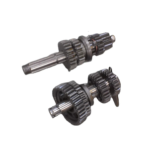 Engranaje de transmisión de motocicleta, caja de cambios externa, reemplazo del eje del contador principal para motor chino de 50cc, <span class=keywords><strong>110cc</strong></span>, 125cc - Product Image 1