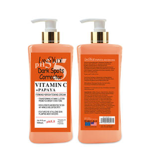 Loción Corporal Humectante de Alta Calidad con 24 Horas de Humectación, Blanqueadora, con Vitamina C, Iluminadora, Nutritiva, Aroma Spa - Product Image 1