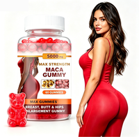Bonbons Gommeux de Maca à Force Maximale Acorn Whale 5000mg – Complément Alimentaire pour l'Augmentation des Seins, des Fesses et des Hanches, et les Courbes Féminines (Vente en Gros)