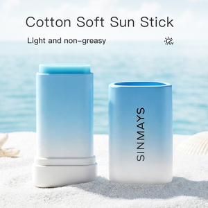 คอตตอนซอฟท์ซันสติ๊ก SPF50+ ครีมกันแดดแบบแท่ง ปกป้องผิวจากแสงแดด น้ำหนักเบา มองไม่เห็น ใช้งานง่าย พกพาสะดวก กันน้ำ กันเหงื่อ - Product Image 2