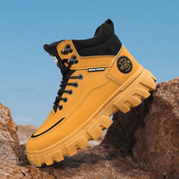 Chaussures de sport pour hommes en PVC en gros, respirantes, légères, pour le sport de plein air