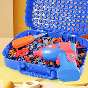 Ma Thuật Montessori chơi hộp công cụ 3D lập thể không gian Unicorn khủng long Câu Đố điện vít điều khiển tự chính tả hộp - Product Image 4