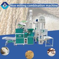 Machine à moudre le riz personnalisable 20tpd 1000kg/H pour une efficacité optimale