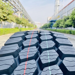 Pneus de voiture HAIDA à faible consommation de carburant, roues motrices <span class=keywords><strong>TBR</strong></span>, 11R24.5 CP152, pneus de transport longue distance pour voitures, volant - Product Image 4