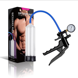 <strong>2026</strong> Hot Sale Handheld Vacuum <strong>Pump</strong> with Amplifier Pressure Gauge for Male <strong>Penis</strong> Enhancement Sex Toy - Product Image 6