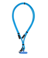 Cordon de charge rapide 2-en-1 réglable en nylon tressé avec lanière bandoulière et câble USB Type-C du fabricant d'origine