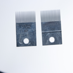 Piezas de repuesto para máquina de tejer urdimbre de bloque de aguja de plástico y acero, aguja guía de ganchillo para maquinaria textil, nueva condición usada - Product Image 1