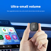 AuraStarPlay Mini Ultra3-2air OEM Dongle CarPlay sans fil avec fonction Android Auto et Mirror Link 2-en-1