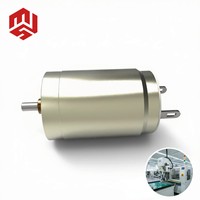 Moteur à balais de charbon DR1624B de FAULHABER, moteur électrique CC sans noyau de remplacement pour machine de préhension et de placement, monteur SMT