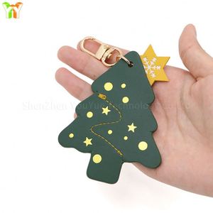 Hot Selling Christmas Tree Keychain Merry Christmas <b>Bag</b> <b>Charms</b> Festival Gift Key Chain - Product Image 2