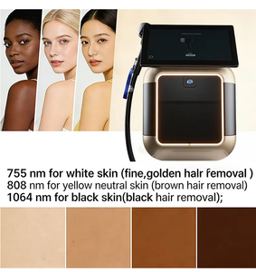 Máquina de Belleza 2 en <span class=keywords><strong>1</strong></span> con Láser de Diodo de 808nm para Depilación y Láser de Picosegundos de 1064nm para Eliminación de Tatuajes - Product Image 6