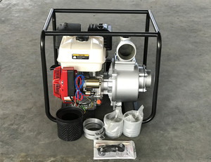 Bomba <span class=keywords><strong>de</strong></span> Agua <span class=keywords><strong>de</strong></span> Hierro Económica con Motor <span class=keywords><strong>de</strong></span> <span class=keywords><strong>Gasolina</strong></span> <span class=keywords><strong>de</strong></span> Fábrica FSH <span class=keywords><strong>de</strong></span> 2 Pulgadas - Product Image 4