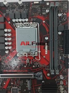 Tarjeta Madre para Juegos EX-B760M-V5 DDR5, Tarjeta Madre Micro-ATX para Escritorio, Compatible con Procesadores Core de 14.ª Generación - Product Image 4