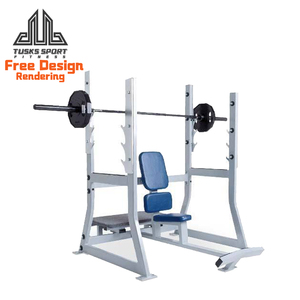 <span class=keywords><strong>Banc</strong></span> de musculation professionnel multi-usage pour la maison et la salle de sport, idéal pour l'entraînement olympique - Vente en gros - Product Image 1