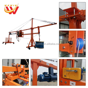 Nâng Crane 500kg giá bán buôn vật liệu xây dựng thiết bị nâng khỉ Lift mini Crane - Product Image 2