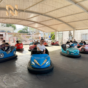 Nova Rides – Nouveaux équipements de <span class=keywords><strong>parc</strong></span> d'attractions : Voitures tamponneuses électriques 2 places pour parcs d'attractions - Product Image 2