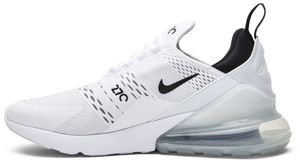 <span class=keywords><strong>Nike</strong></span> Air Max 270 Zapatillas para correr unisex blancas con parte superior de malla y suela de goma, ropa deportiva de verano - Product Image 1