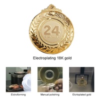 Trofeo de Metal Personalizado, Medallas de Copa y Placas de Fútbol, Medalla de Premio, Liga de Campeones, Balón de Baloncesto, Premios de Fútbol, Trofeos