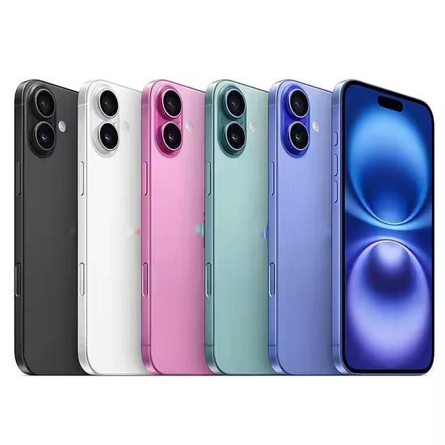 For iPhone 16 Pro Max Full Network Support Dual SIM Dual Standby Matte Texture Glass Back Panel