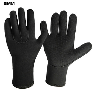 Gants de surf antidérapants en néoprène 3 mm 5 mm avec logo personnalisé, pour la pêche sous-marine, la natation et la plongée - Product Image 5