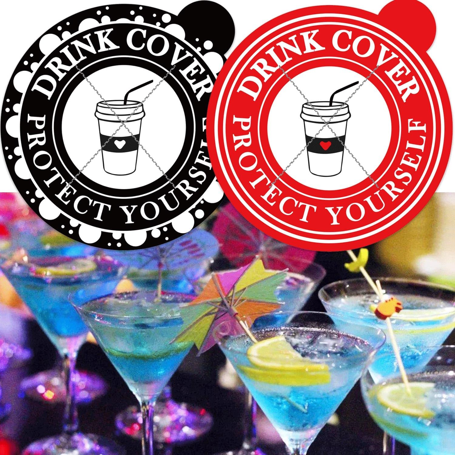 drink spiking test sticker
