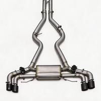 Système d'échappement à soupape Catback DZ personnalisé pour BMW M340i G20 M440i G22 B58 3.0T Valvetronic