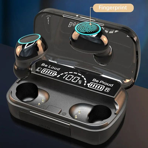 Auriculares Inalámbricos M30 BT TWS Mini con Larga Duración de Batería, Pantalla LED Digital, Cancelación de Ruido - Product Image 3