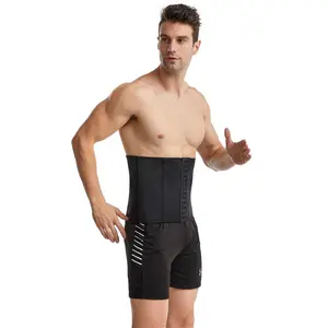 Cinturón deportivo de plástico para hombre, faja moldeadora para el sudor, posparto, ráfaga de cintura, fábrica 2023