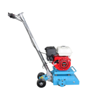 Excalibur 6 7 hp Grattoir de plancher moteur Machine électrique à enlever le bois Scarificateur de béton pour la route