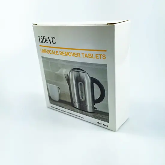 UK popular high performance cleaning tablets to remove lime scale descaler tab for all purpose