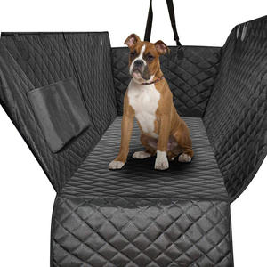<span class=keywords><strong>Funda</strong></span> de Asiento de Coche <span class=keywords><strong>para</strong></span> Perro de Poliéster con Logotipo Personalizado, <span class=keywords><strong>para</strong></span> Asiento Trasero, Tamaño Extra Grande, Antideslizante, Duradera, <span class=keywords><strong>para</strong></span> Todas las Estaciones - Product Image 2