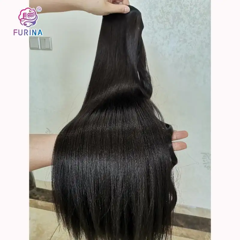 Großhandel 160 G 26 inch 2 # Farbe Yaki Pony Frisuren Pferdes chwanz Haar verlängerungen synthetisch für Frauen