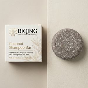 Savon Shampooing Solide au Charbon de Bambou et Polygonum pour Hydrater, Réparer les Cheveux, Stimuler la Croissance, Prévenir la Chute et Anti-Pelliculaire, Effet Assombrissant, OEM - Product Image 1