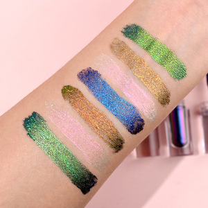 Cosmétique en marque blanche : 40 couleurs, <span class=keywords><strong>Eyeliner</strong></span> multichrome effet caméléon, Fard à paupières <span class=keywords><strong>liquide</strong></span>, Base de fard à paupières, Stick de fard à paupières duochrome - Product Image 5