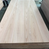 Wholesale Solid Paulownia Wood, Available for Carbonization and UV Treatment, High Quality.