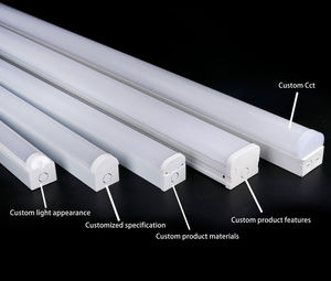 Custom <b>Led</b> Batten <b>Tube</b> Light Customized <b>Led</b> Linear Light Custom Cabinet Lights for Warehouse Office Supermarket Indoor - Product Image 1