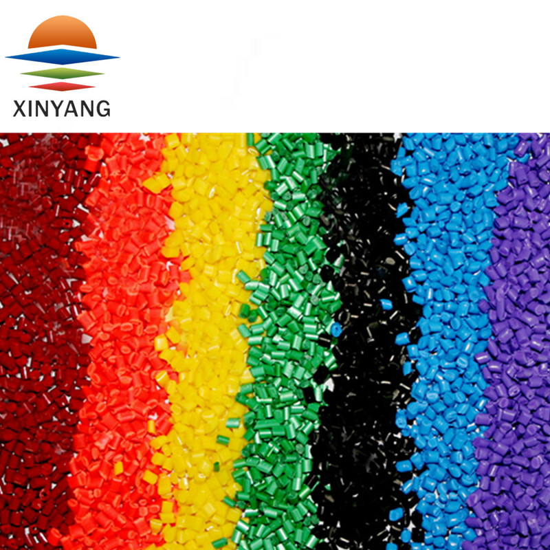 High Strength Plastic Pellets Red blue