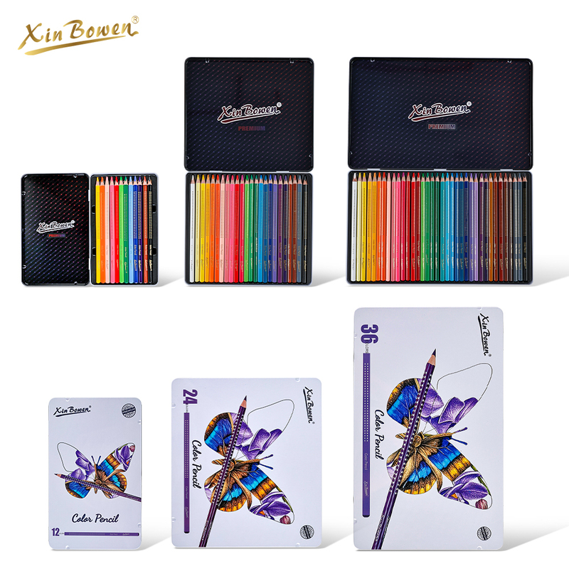 Xin Bowen 12 24 36pcs Coloured