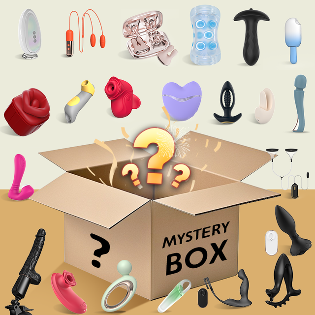 Mystery Box Mens Adult Toys: Surprise & Fun