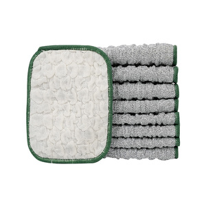 Paños de Limpieza Multiusos de Microfibra con Malla de Burbujas de PET y Viscosa, Paños de Acero Inoxidable que No Rayan, Sin Olor y de Secado Rápido - Product Image 3