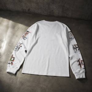 เสื้อแขนยาวพรีเมียม 300GSM ผ้าคอตตอน 100% สไตล์วินเทจ ลุคสตรีทแวร์ ทรงโอเวอร์ไซส์ ระบายอากาศได้ดี และไม่หดตัว - Product Image 2