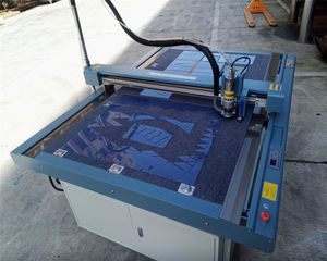 เสื้อผ้าแม่แบบเย็บกระเป๋าซิปแม่แบบเครื่อง PVC แม่แบบตัด - Product Image 3