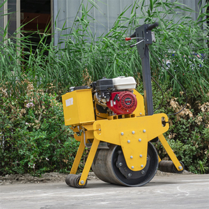 เครื่องบดอัดดินแบบลูกกลิ้งเดี่ยวไฮดรอลิกสั่นสะเทือน รุ่นพรีเมียม HTR600A ขนาด 600 มม. - Product Image 5