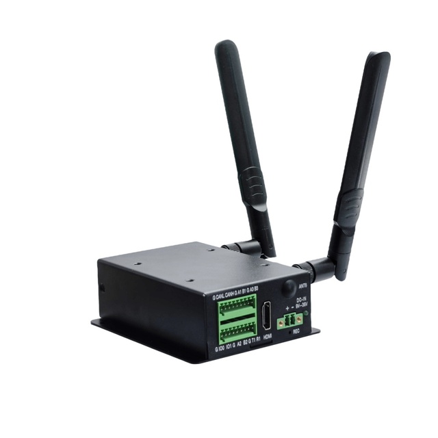 Programmable Edge ARM Gateway WIFI/ GPS/ 4G LTE/ LoRaWan Modbus Codesys Protocol RS485/RS232/CAN/GPIO/I2C Industrial Gateway